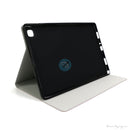 Bao da hình MTB SAMSUNG T505 TAB A7 2020 (hình hộp vàng)