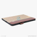 Bao da IPAD 10.9 PRO 11 2021 2022 KAKU vải QIANWEI