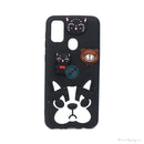 ỐP LƯNG SAMSUNG M21 (THÚ NỔI KUTE)