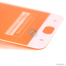 KÍNH CƯỜNG LỰC ĐT OPPO F3+ TRẮNG FULL (20K)