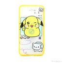 ỐP LƯNG ĐIỆN THOẠI SAMSUNG J2 PRIME NHÁM HÌNH VIỀN MÀU