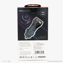 Tẩu sạc nhanh trên Ô TÔ 2 usb A 2.4A HOCO Z40 màu đen bh01t