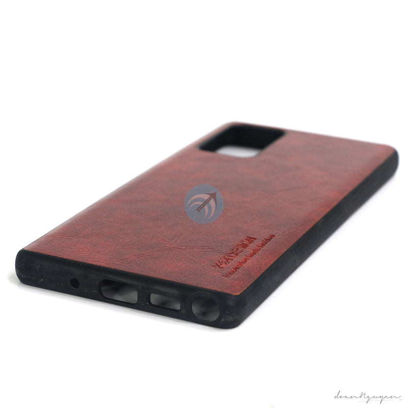 ỐP LƯNG DA ĐIỆN THOẠI SAMSUNG NOTE 20 (KST)