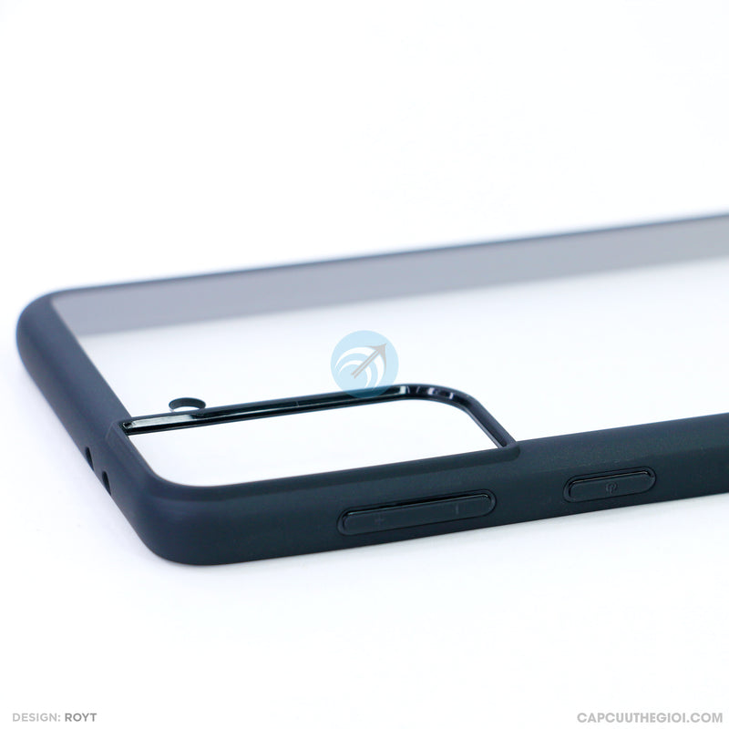 Ốp lưng SAMSUNG S21+ lưng trong viền đen LIKGUS