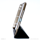 Bao da IPAD 10.2/ 10.5 2019 màu xanh rêu lưng trong KAKU TPU SHUANGMIAN