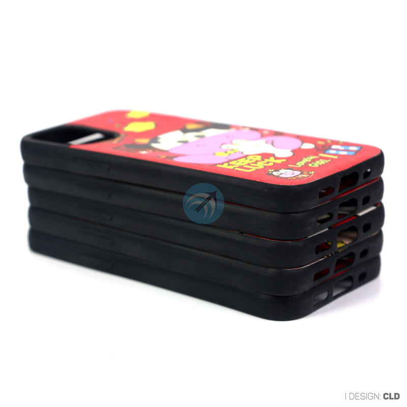ỐP LƯNG IPHONE 12 MINI 5.4 ( TRÂU PHỐI TẾT DILIANA)