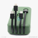 Pin sạc dự phòng 20000mAh SENDEM PH02 màu xanh bh01t