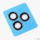 Dán bảo vệ camera màu than chì IPHONE 13 PRO/13 PRO MAX KUZOOM 3 MẮT