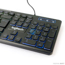 Bàn phím + chuột có  dây LOGITECH KM849 có led hàng công ty bh06t