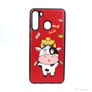 ỐP LƯNG SAMSUNG A21 ( TRÂU PHỐI TẾT DILIANA)