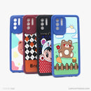 Ốp lưng RENO 6Z 5G tpu vuông màu in hình cute bảo về camera