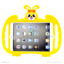 ỐP IPAD 10.2/ 10.5 2019 SILICON MỀM CHỐNG RƠI HÌNH THỎ MÀU VÀNG KAKU KSC-074 MENGCHONG