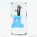 ỐP LƯNG OPPO RENO2 IMD HÌNH CHỐNG SỐC VẢI SỌC