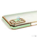 ỐP LƯNG ĐT OPPO A52 (TRONG SI VIỀN MÀU)