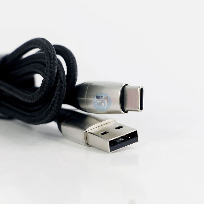 CÁP SẠC ĐIỆN THOẠI USB A TO TYPE C (ỐNG BASEUS) BH03T