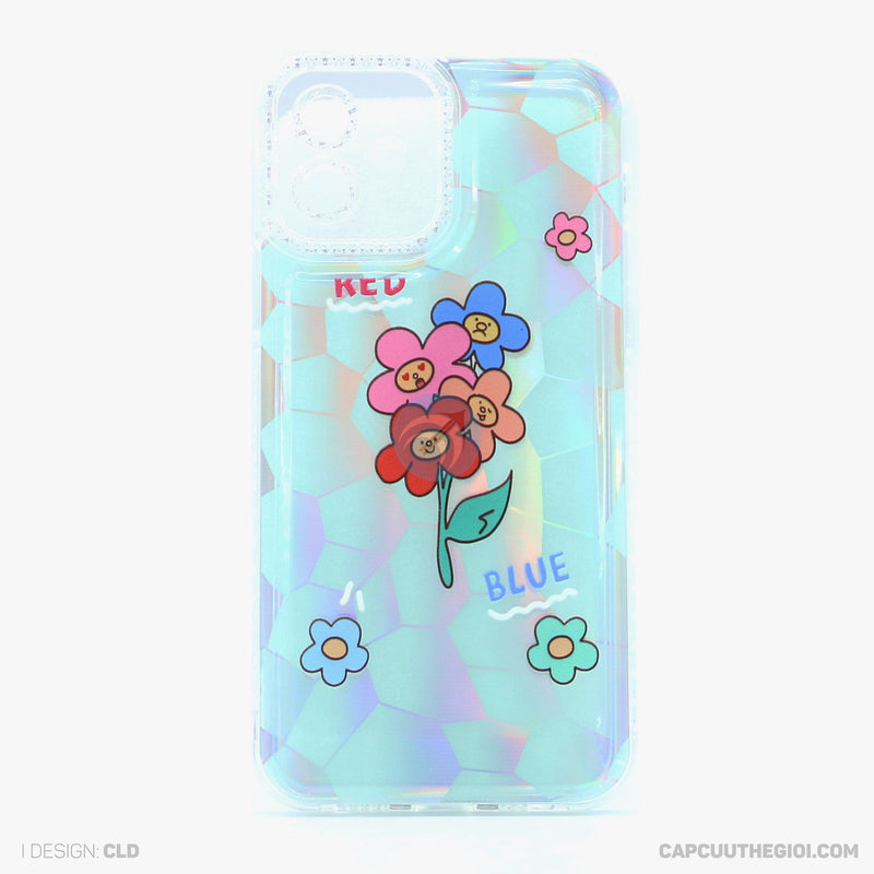 ỐP LƯNG IPHONE 12 6.1 IN HÌNH CUTE PHẢN QUANG