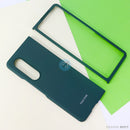 Ốp lưng điện thoại FOLD 3 nhựa màu