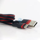 CÁP SẠC ĐIỆN THOẠI TYPE C S40C 1M2 DÂY DÙ KIM CƯƠNG