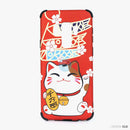 Ốp lưng SAMSUNG S9+ hình mèo thần tài nhựa cứng