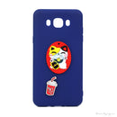 ỐP LƯNG SAMSUNG J7 J710(THÚ NỔI KUTE)