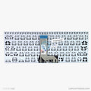 Bàn phím ASUS ASUS A412F A412D  màu bạc bh06t