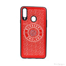 ỐP LƯNG SAMSUNG A20S ( DA VIỀN TRẮNG THƯƠNG HIỆU)