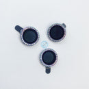 Bảo vệ camera 7 màu IPHONE 12 PRO MAX KUZOOM 3 mắt (TITAN ĐÍNH ĐÁ)