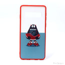 ỐP LƯNG ĐIỆN THOẠI SAMSUNG S10 NHÁM HÌNH VIỀN MÀU