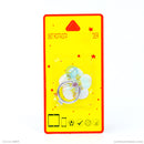 Nhẫn dán lưng điện thoại hình hoa