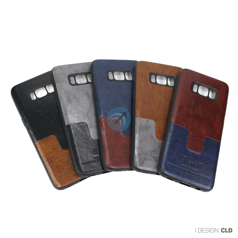 ỐP DA ĐT SAMSUNG S8 (DILIANA 2 MÀU)