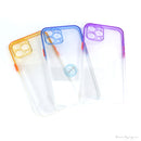 ỐP LƯNG ĐT IPHONE 12 PRO MAX ( LƯNG TRONG CỨNG VIỀN 2 MÀU)