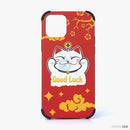 Ốp lưng IPHONE 12 PRO 6.1 hình mèo thần tài nhựa cứng