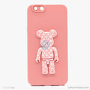 Ốp lưng OPPO A59 silicon màu hình nổi