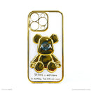 Ốp lưng IPHONE 13 PRO gấu bông nổi