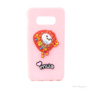 ỐP LƯNG SAMSUNG S10E (THÚ NỔI KUTE)