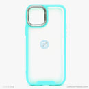 Ốp lưng IPHONE 12 6.1 lưng trong viền màu xi camera