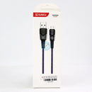 CÁP SẠC ĐIỆN THOẠI KAKU KSC-192 USB SANG MICRO 120CM