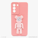 Ốp lưng SAMSUNG S21 FE silicon màu hình nổi