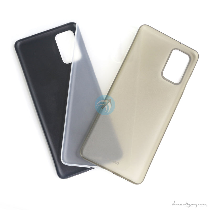ỐP LƯNG ĐIỆN THOẠI SAMSUNG S20+ NHÁM (BASEUS)