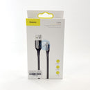 Cáp sạc điện thoại tự ngắt usb A to lightning 1 mét BASEUS (CALCD-01) bh03t