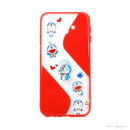 ỐP LƯNG ĐIỆN THOẠI SAMSUNG J6+ NHÁM HÌNH VIỀN MÀU