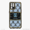 Ốp lưng OPPO A94 4G nhựa cứng viền đen lưng in logo LV