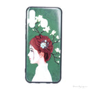 ỐP LƯNG SAMSUNG A30 (CÔ GÁI SÀNH ĐIỆU)