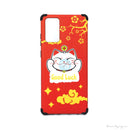 Ốp lưng SS NOTE 20 dẻo hình mèo thần tài