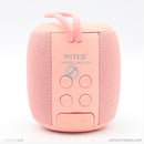 Loa BLUETOOTH WS-309 màu hồng bh01t