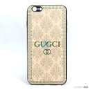 ỐP LƯNG IPHONE 6+/ 6S+ ( DA VIỀN TRẮNG THƯƠNG HIỆU)