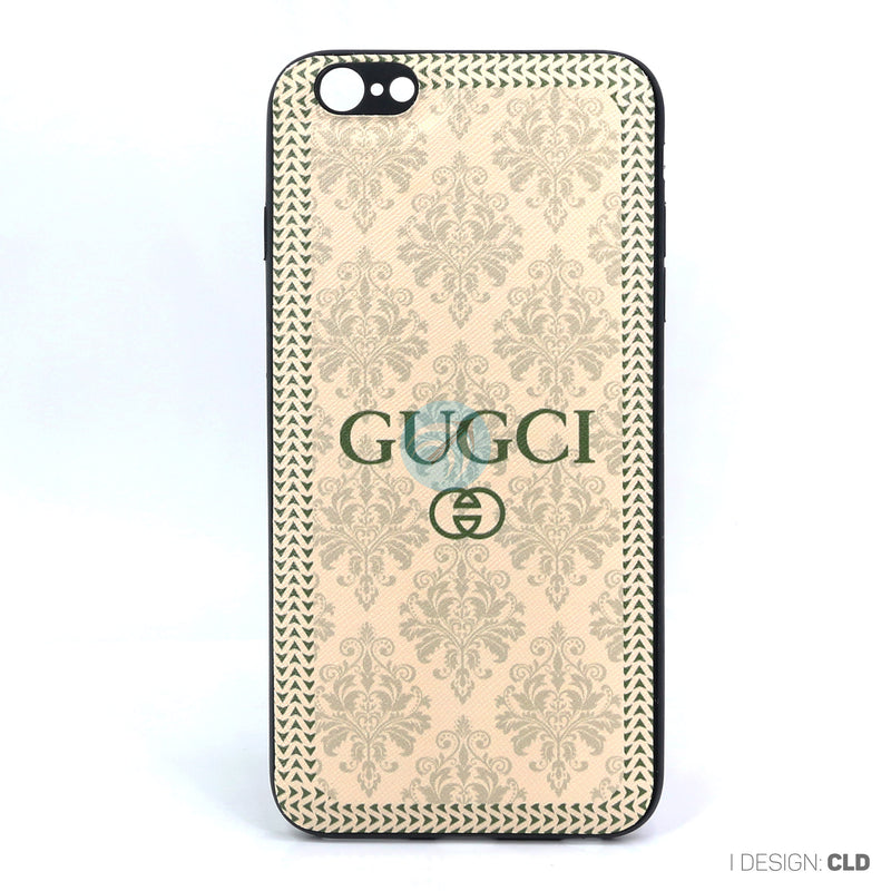 ỐP LƯNG IPHONE 6+/ 6S+ ( DA VIỀN TRẮNG THƯƠNG HIỆU)