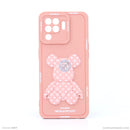 Ốp lưng OPPO A94 dẻo màu hình gấu nổi