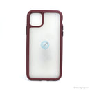 ỐP LƯNG ĐT IPHONE 11 PRO MAX NHÁM VIỀN MÀU