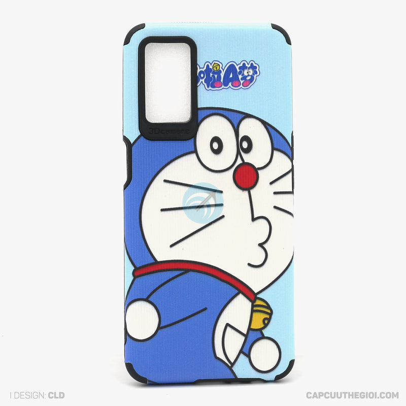 Ốp lưng OPPO A55 IMD hình doraemon chống sốc